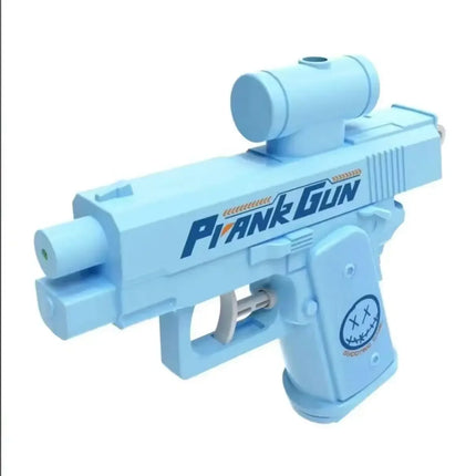 New Creative Double sided Reverse Water Spray Gun Trick Tactics Double sided Reverse Water Spray Mini Water Play Toy