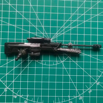 Weapon Equipment Supplementary Machine Gun Accessories for 6 -12 Inch Action Figure