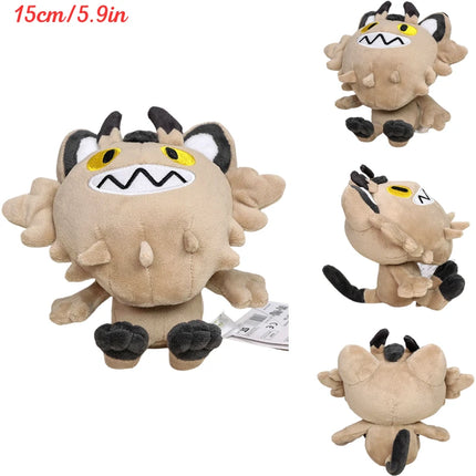 Pokémon Fit Plush Toys Milotic Butterfree Lugia Meowth Haxorus Garchomp Shinx Dragonair Furret Stuffed Plush Dolls Gift Kids