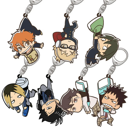 Haikyu!! Hinata Shoyo Tobio Kageyama Oikawa Tooru Kozume Kenma Kuroo Tetsurou Akaashi Keiji Acrylic Keychain Bag pendant Gifts