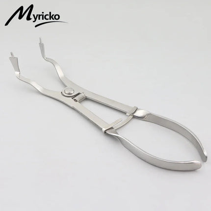Dental Restorative Instruments Ivory Clamp and Rubber Dam Clamps: Lightweight Stainless Steel Forceps