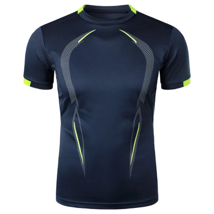 Summer Gym Breathable T Shirt Men Quick Drying Jogging Tops Men Lightweight Training Tees Fitness Tops Running Sweatwear