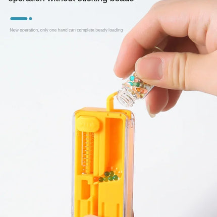 Cigarette Holder Smoking Explosion Beads Pusher Pop-up Smoke Push Ball Box DIY Ice Bead Popping Capsule Cigarette Accessories