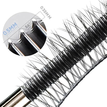 Volume Fiber Long Lasting Definition Rooted Mascara Mianshizhi Eyelash Primer Waterproof Curling No-smudge Mascara Makeup Eye