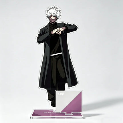 New My Hero Academia Acrylic Stand Keychain 15cm Izuku Midoriya Katsuki Bakugo Ochaco Uraraka Kawaii Desktop Decor Gift
