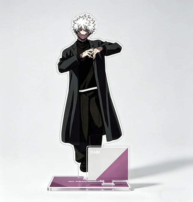 New My Hero Academia Acrylic Stand Keychain 15cm Izuku Midoriya Katsuki Bakugo Ochaco Uraraka Kawaii Desktop Decor Gift