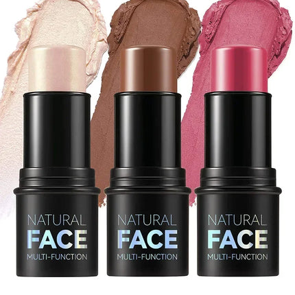 Makeup Face Contouring Bronzer Stick Multifunctional Highlighter Brightening Silkworm Blusher Rouge Cream Modify Concealer Pen