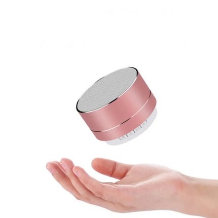 A10 Wireless Bluetooth Speakers Outdoor Subwoofer Mini Portable Speaker Music Aluminum Alloy TF SD Card Radio Sound Voice Box