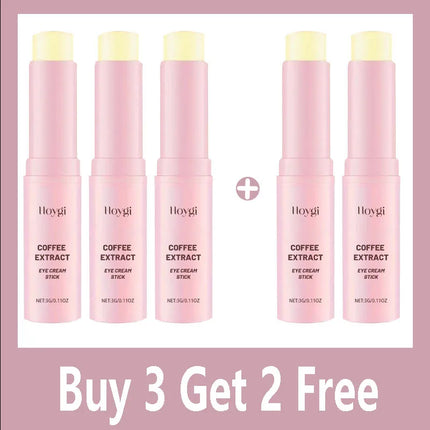 Caffeine eye cream stick nourishes the skin, improves fine lines, relieves eye bags and dark circles, and brightens the eye skin