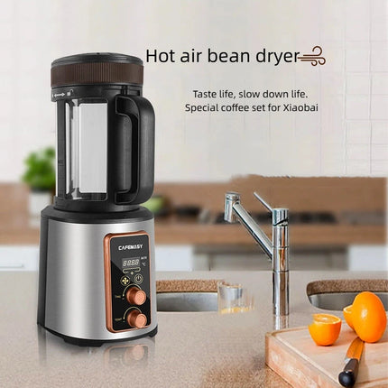 CAFEMASY coffee bean roaster Small household full-automatic fried raw beans electrothermal air timed constant temperature roaste