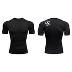 Black Short Sleeve 2 / XXL