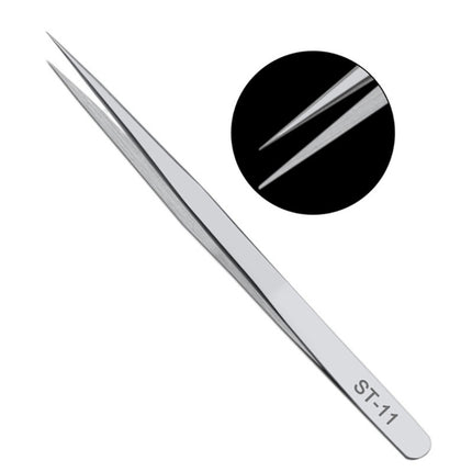 Stainless Steel Long Forceps Straight Head Elbow Medical Tweezers ST-10, ST11, ST-12, ST-14, ST-15, ST17