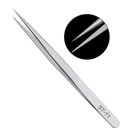 Stainless Steel Long Forceps Straight Head Elbow Medical Tweezers ST-10, ST11, ST-12, ST-14, ST-15, ST17