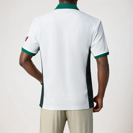Men's Polo Shirt Mexico Independence Day Christmas Day Cotton Embroidery Stitching Color Classic Fashion Original Design Cotton