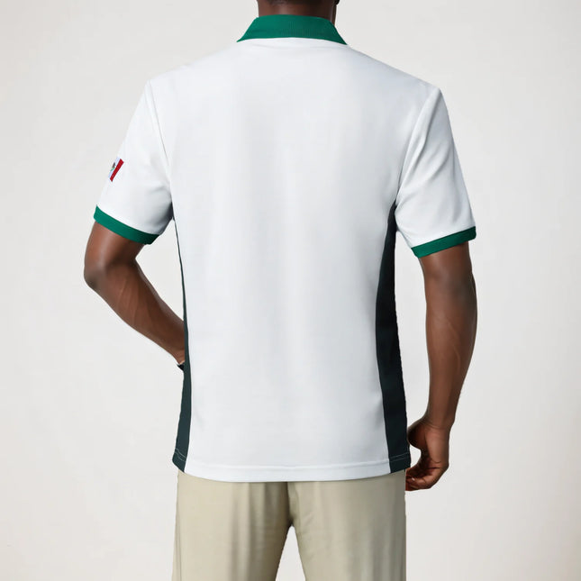 Men's Polo Shirt Mexico Independence Day Christmas Day Cotton Embroidery Stitching Color Classic Fashion Original Design Cotton