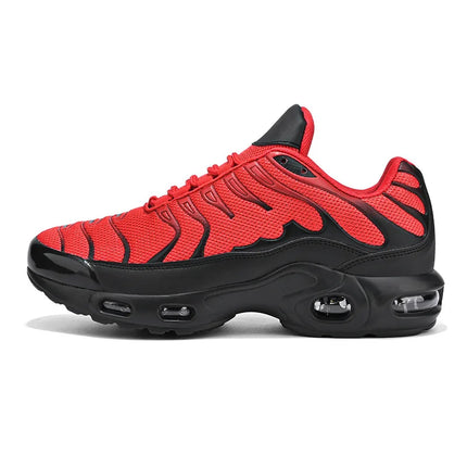 Low-Top Mesh Running Shoes Spring Summer New Style Unisex Casual Sneakers Air-Cushioned Sports Shoes for Slow Running