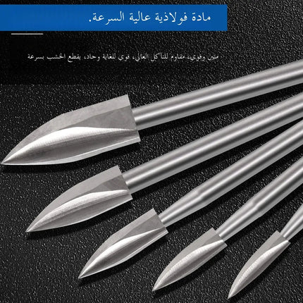 11-Piece HSS Wood Carving Bit Set for Rotary Tools,Precision Engraving Wood carving, root carving, and nuclear carving