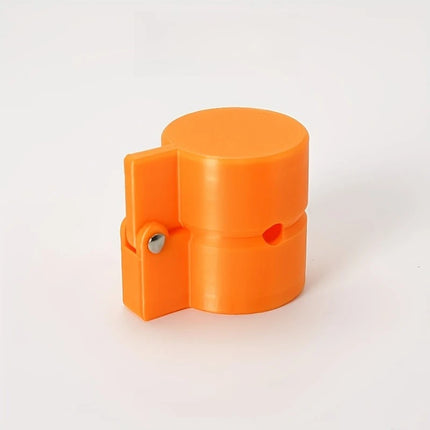 3D Printed Round Cake Stick Mold Set,Pressing Shaping Sphere Circle Cake Pop Cutter and Pusher for Home Baking Accessories