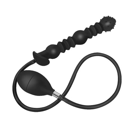 Gas Charging Ass Orgasmic Dilatation Inflatable Anal Beads Plug Speculum Buttplug Prostate Stimulator Anus Masturbador Masculino