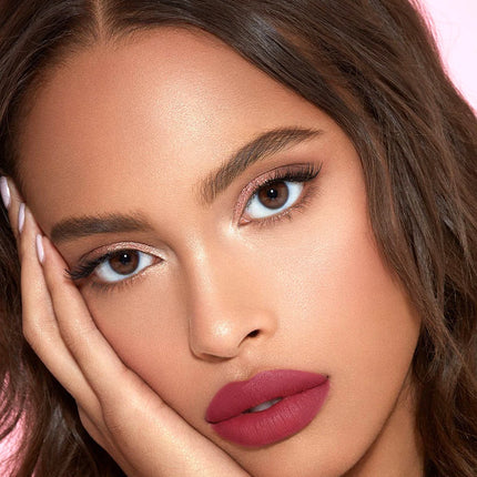 QIBEST Matte Lip Liner Set 12 Colors Nude Shades Lipliner Pen Waterproof Lip Contouring Pencils Lasting Makeup Kits Lipstick Pen