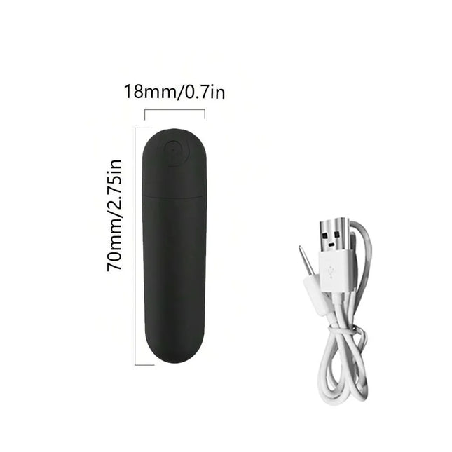 Rabbit Vibrator with Multiple Speeds, Soft Silicone Dual Stimulator, Available in 5 Colors, Rechargeable Adult Toy