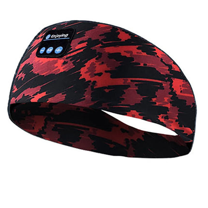 Bluetooth Earphones Sports Sleeping Headband Elastic Wireless Headphones Music Eye Mask Wireless Bluetooth Headset Headband