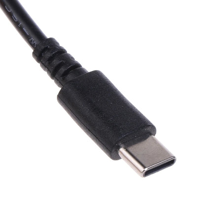 9V 12V 15V 20V USB Type-C to 5.5x2.1mm PD Power Supply Cable for Router Laptop LED Light Accessories Max 3A 120W 0.4M/0.98Meter