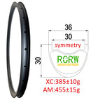 30mm deep-36mm Wide / AM Weight Rim / China Mainland|Other Holes Tell Me|UD Matte