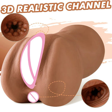 Sex Doll Soft Buttocks Sextoy Vagina Sex Products Masturbation Hole Sex Toys Realistic Adult Male Sex Dolls Masturbators for Men