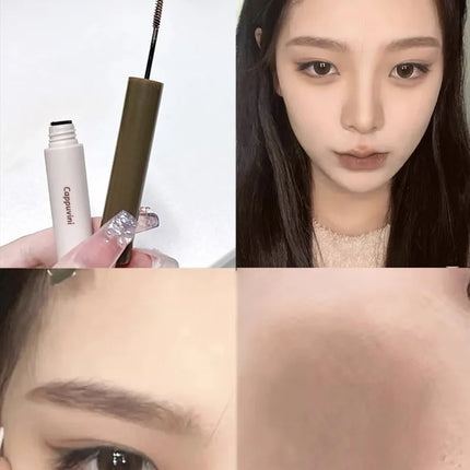 Natural Eyebrow Enhancer Dye Gel Tint Set Waterproof Long Lasting Quick Dry Dyeing Brow Tattoo Tinted Cream Brow Makeup Cosmetic