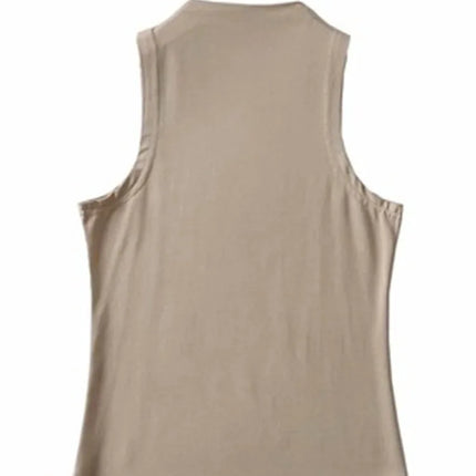 Sexy Crop Tops Black Halter Tank Top Women Summer Camis Turtleneck Camisole Fashion Casual Tube Female Sleeveless Cropped Vest