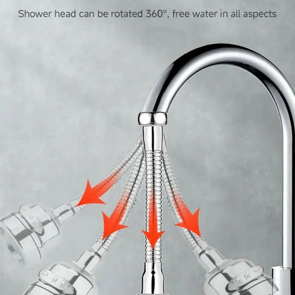 3 Modes Universal Kitchen Faucet Extenders Adapter 360° Rotation Filter Kitchen Gadgets Spray Water Saving Tap Nozzle