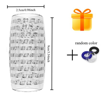 Portable Reusable Pocket Pussy Design for Privacy Travel-Friendly Adult Toy for Men 18+ Discreet Milk Tea Cup Male Masturbator