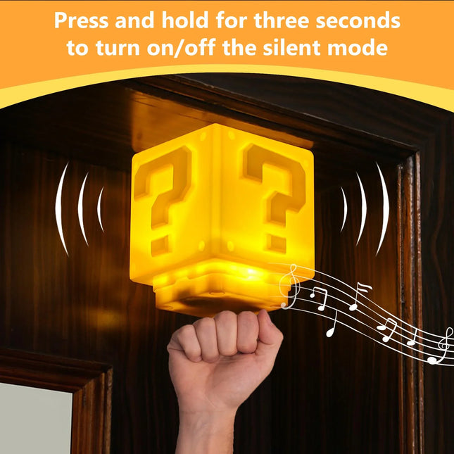 Super Mario Night Light with Music LED USB / Veilleuse Super Mario Musique LED