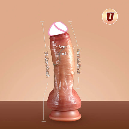 Huge Thick Realistic Dildo Big Penis Double Penetration Anal Plug Vagina Masturbator Dick Adult 18+ Sex Toy for Women Sexuales