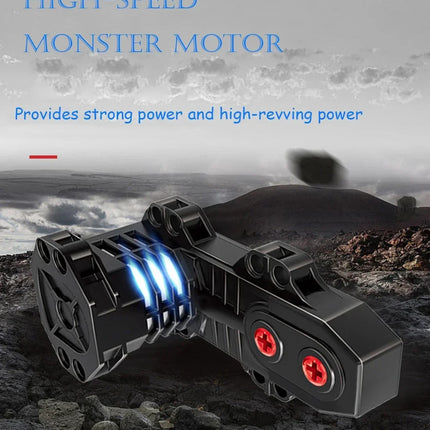 Power Functions Motor Technical Parts MOC Multi Tool Servo Buggy Motor Building Blocks Car PF 5292 Model Building Blocks