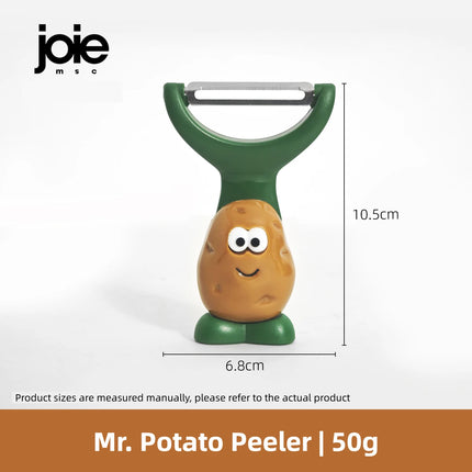 Joie Potato Peeler Stainless Steel Peeler Fruit Vegetable Peeler Multifunction Grater Peeler Slice Home Kitchen Tool