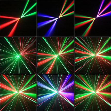 Mini Double Head Moving Head Beam Light With Aperture Remote Control DMX512 DJ Disco Bar Christmas Birthday Party Effect Light