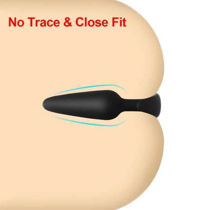 S/M/L 3 Sizes Anal Plug Soft Silicone T-Shaped Anal Plug Butt Plug Adult Sex Toys for Men Women Gay Prostate Massager Dildo