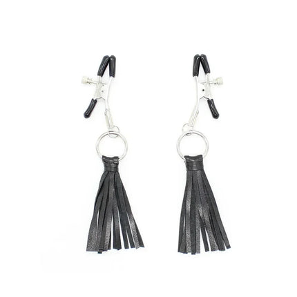 Metal Nipple Clamp Labia Clip Stimulation Massager Bdsm Bondage Sex Products with Metal Chain for Women Fetish to Breast