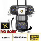 No solar Cam 32G / US Plug