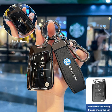 The car key bag is suitable for the key bag buckle For Volkswagen Bora, Santana, Lavida, Jetta, Passat and POLO