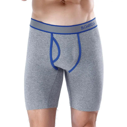 Long Leg Shorts Boxer Men’s Underwear Men Panties Men Underpants Boxershorts High Quality Natural Cotton Sexy