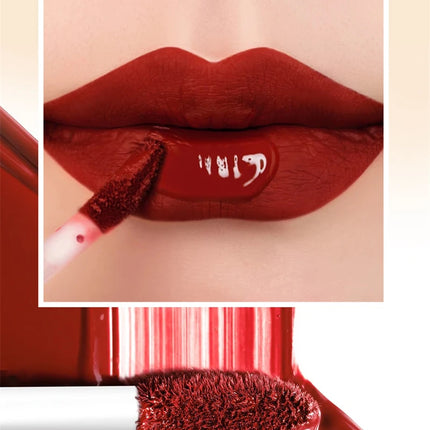 24 Colors Matte Lipstick Woman Lip Makeup Velvet Lipgloss Long Lasting Lip Tint Waterproof Non-stick Cup Lip Gloss Cosmetics