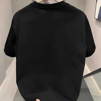 Whale Pattern Printed Round Neck Short Sleeve T-shirt Top Women's Summer Fashionable Casual Sports Shirt Women Clothes