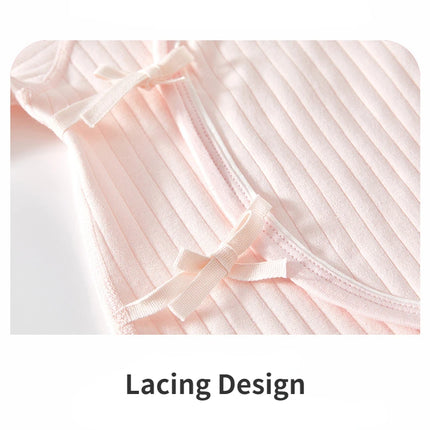 Boys Girls Newborn Jumpsuit Baby Cotton One-Piece Romper Infant  Long Sleeve Boneless Pajamas Four Seasons 0-6M