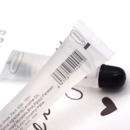 10pcs Big Lips Plumper Moisturizer Plumper Lip Gloss Long Lasting Sexy Big Lips Pump Transparent Waterproof Volume Lip Clear
