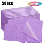 50pcs Purple