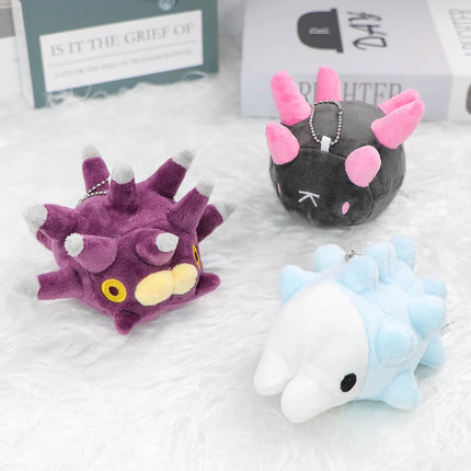 Pokemon Plush Toy Tinkatink Charcadet Pyukumuku Snom Cubone Anime Stuffed Doll Birthday Gift