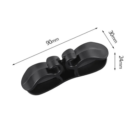 Cord Winder Organizer Kitchen Cord Wrapper Cable Management Clip Holder For Air Fryer Coffee Machine Fixer Data Line Fixed Clip